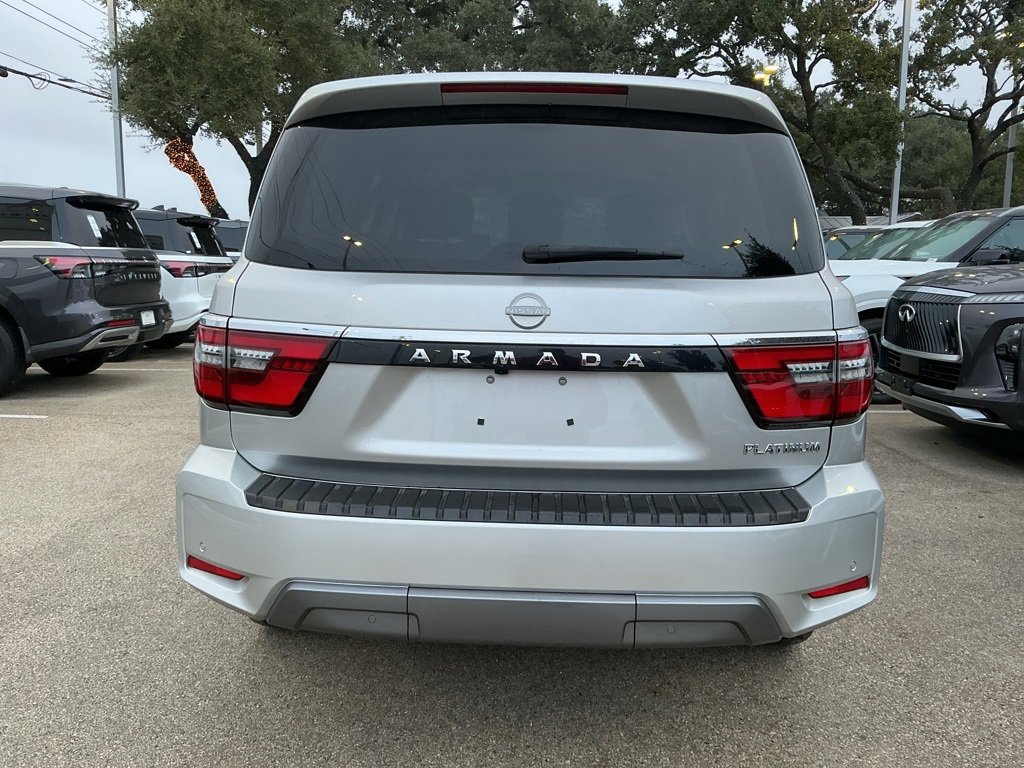 Used 2024 Nissan Armada Platinum w/ Cargo Package image 4
