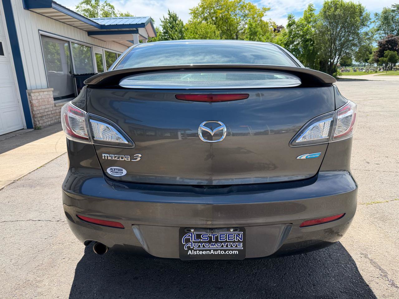 Used 2012 MAZDA MAZDA3 i Touring FWD image 4