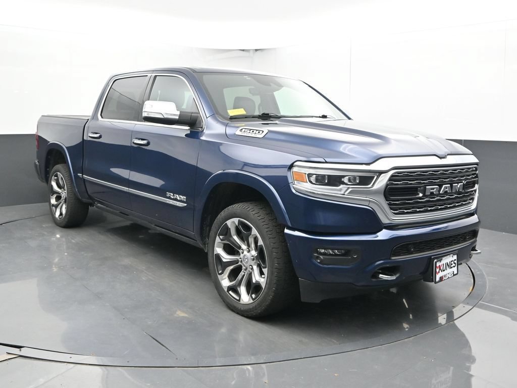 Used 2022 RAM 1500 Limited w/ Body-Colour Bumper Group AWD/4WD image 6
