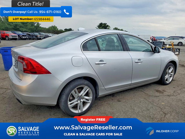 Used 2014 Volvo S60 T5 FWD image 4