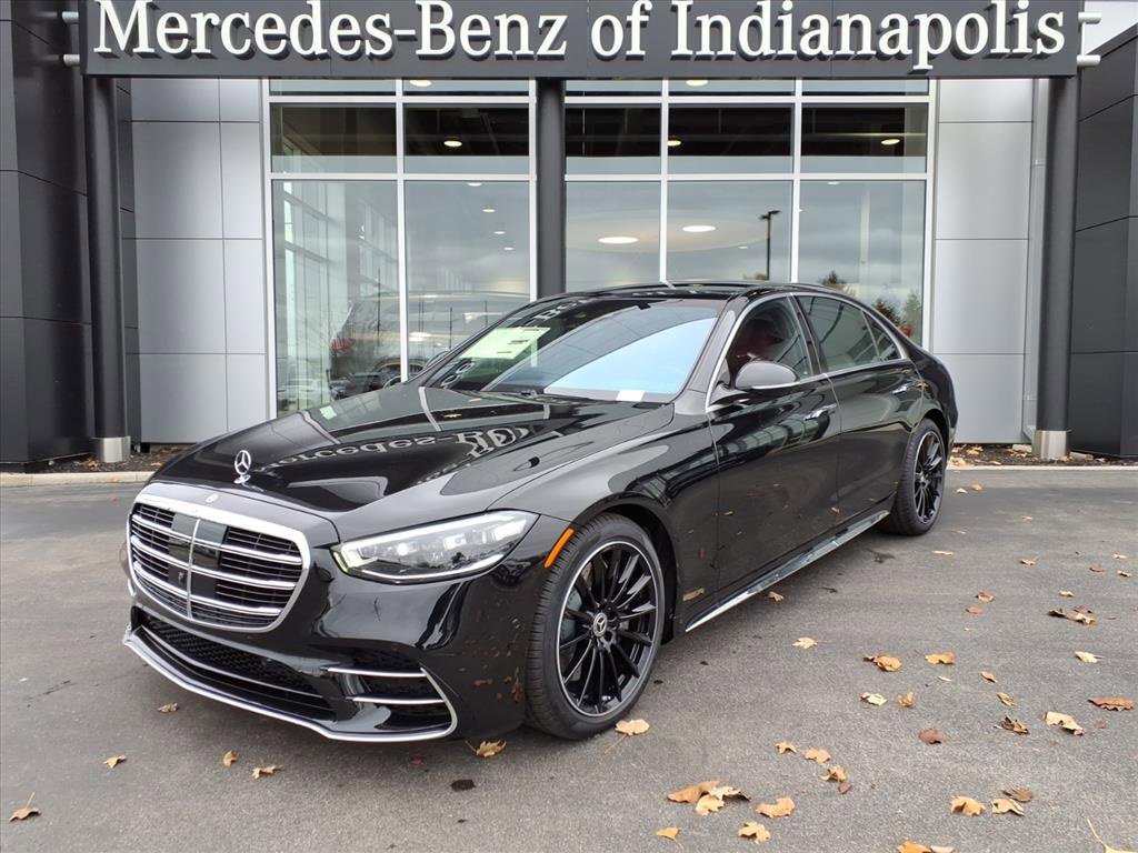 New 2026 Mercedes-Benz S 580 4MATIC Sedan image 1