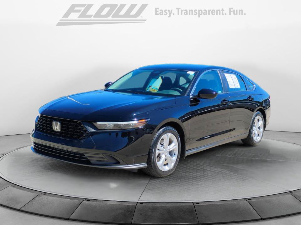 Certified 2024 Honda Accord LX image 3