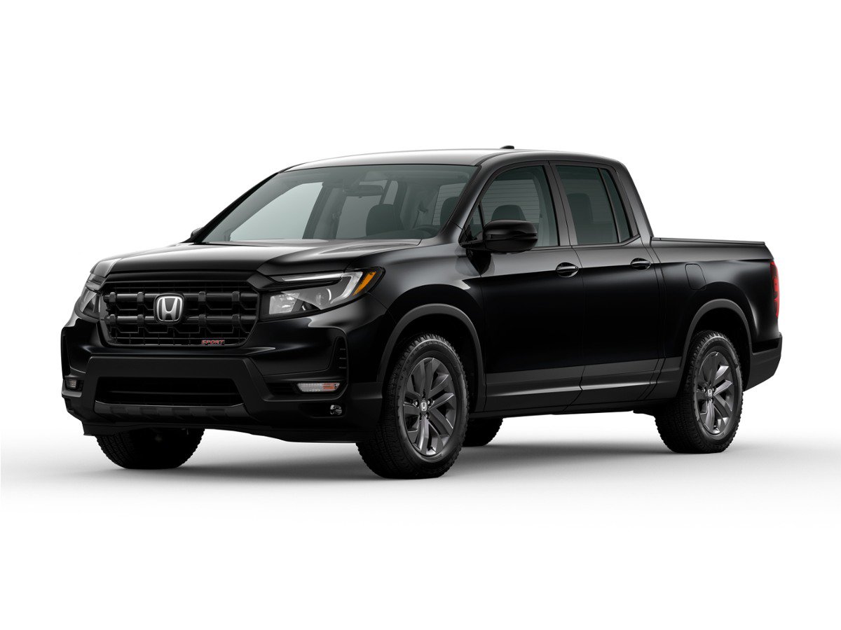 New 2026 Honda Ridgeline Black Edition