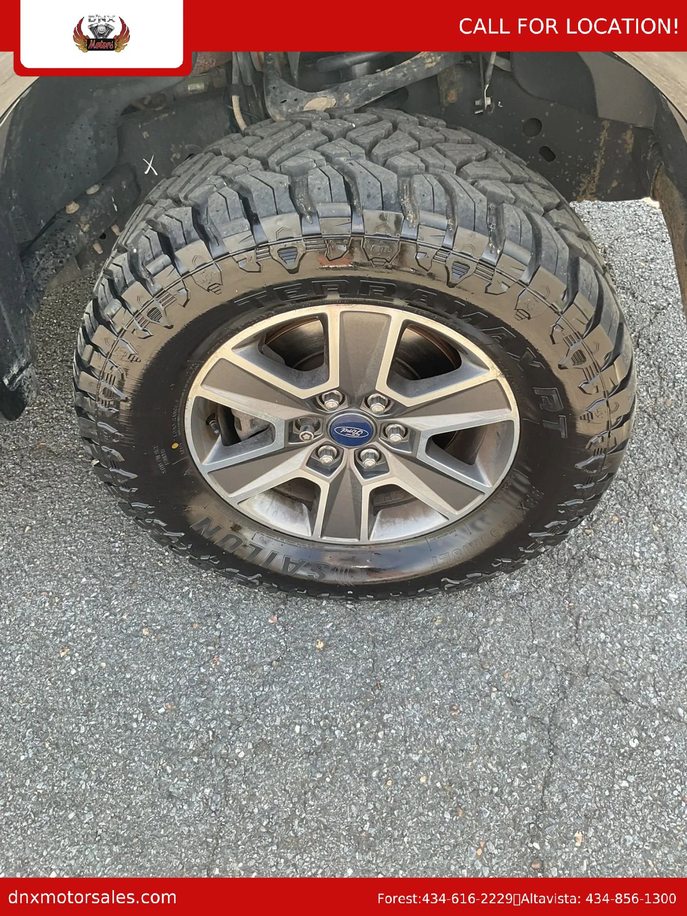 Used 2017 Ford F150 XLT w/ Equipment Group 302A Luxury AWD/4WD image 12