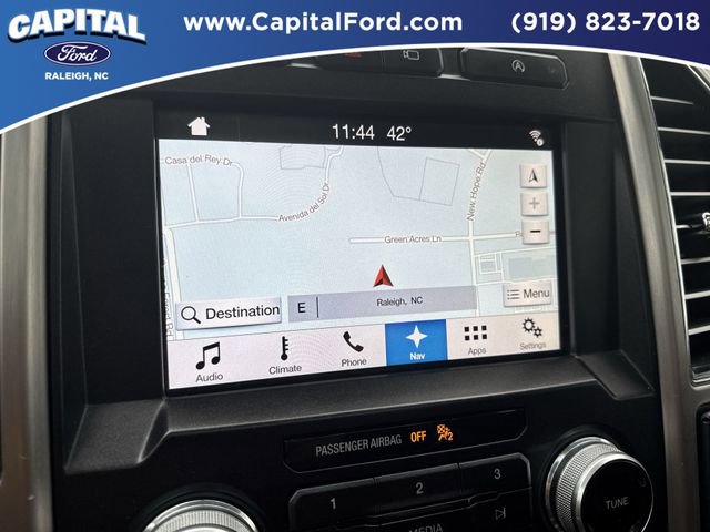 Used 2018 Ford F150 Platinum w/ Equipment Group 701A Luxury image 32