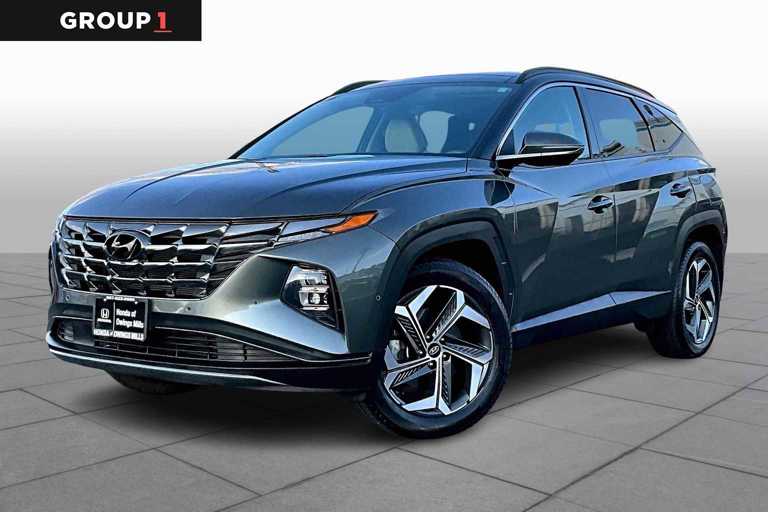 Used 2023 Hyundai Tucson Limited w/ Cargo Package