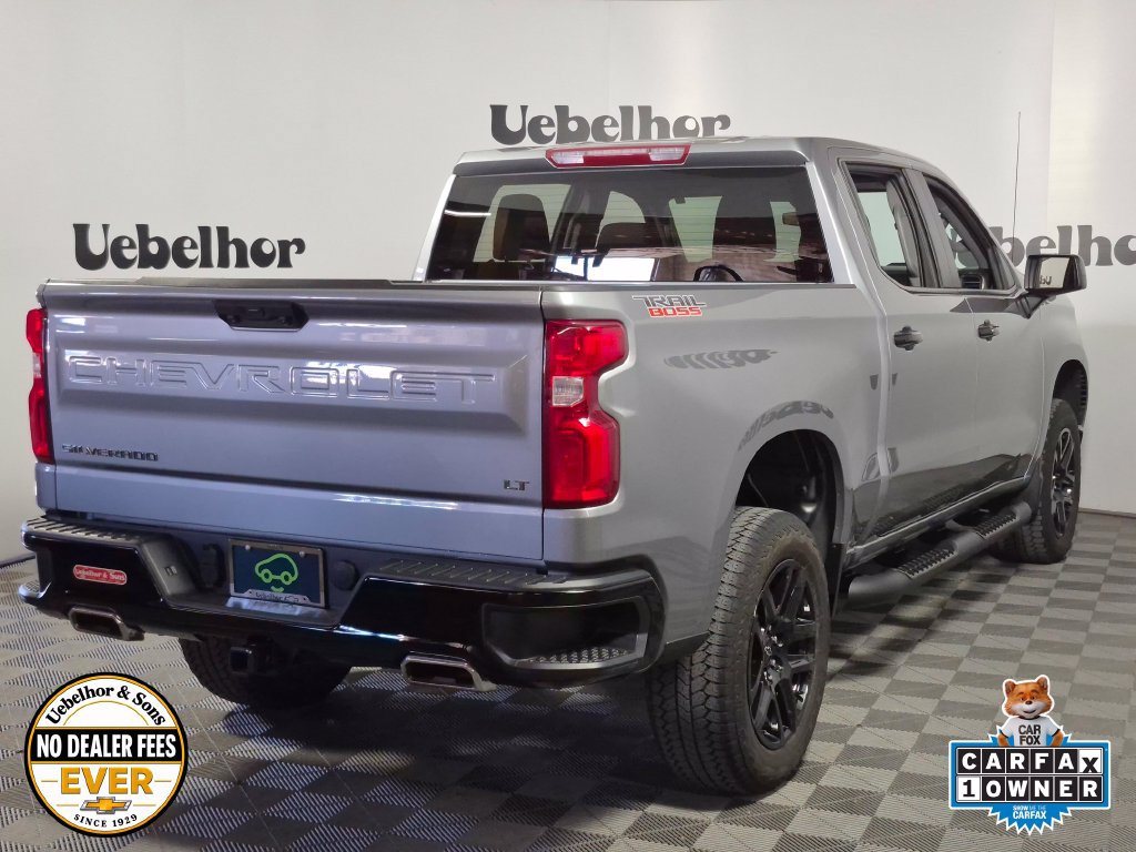 Certified 2025 Chevrolet Silverado 1500 LT Trail Boss AWD/4WD image 8