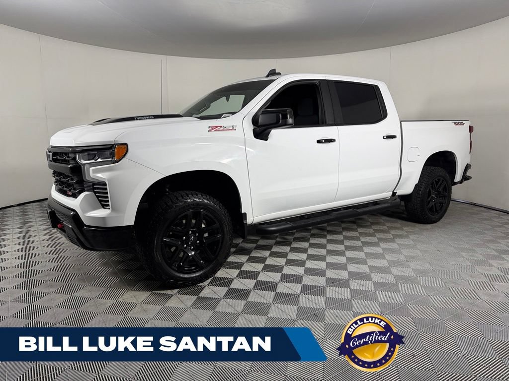 Used 2025 Chevrolet Silverado 1500 LT Trail Boss w/ Protection Package AWD/4WD video 1