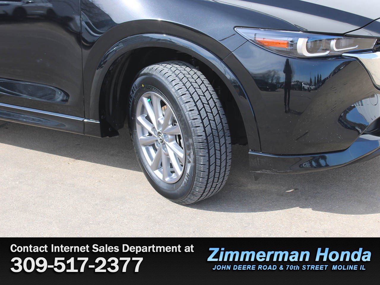 Used 2025 MAZDA CX-5 AWD 2.5 S w/ Select Package image 19