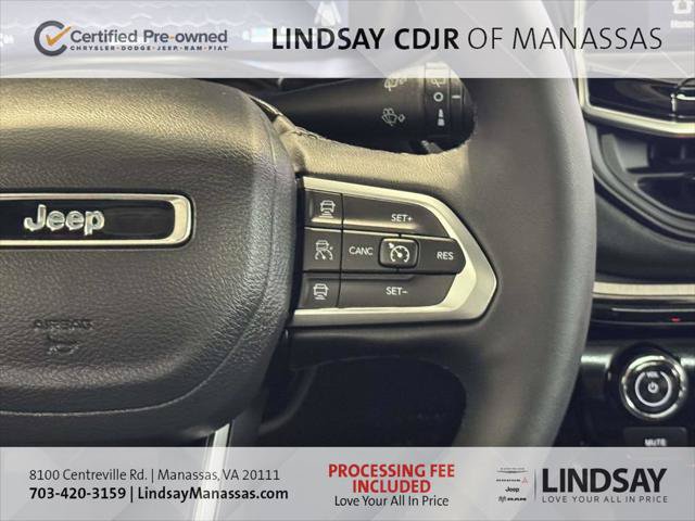 Certified 2024 Jeep Compass Limited w/ High Altitude Package AWD/4WD image 31