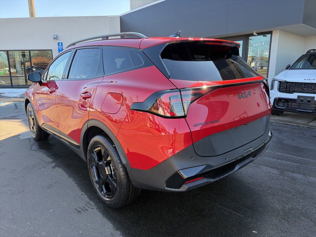New 2026 Kia Sportage X-Line w/ X-Line Premium Package image 8