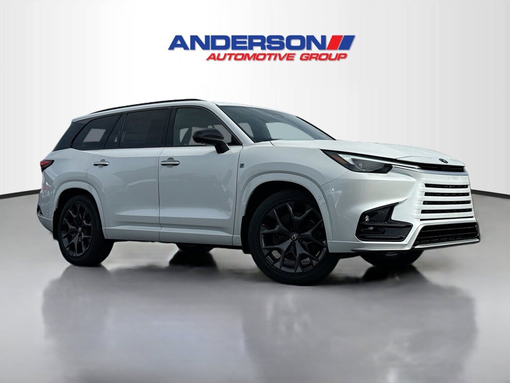 New 2026 Lexus TX 500h AWD