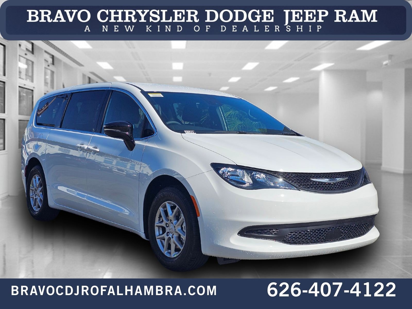 New 2026 Chrysler Voyager LX image 1