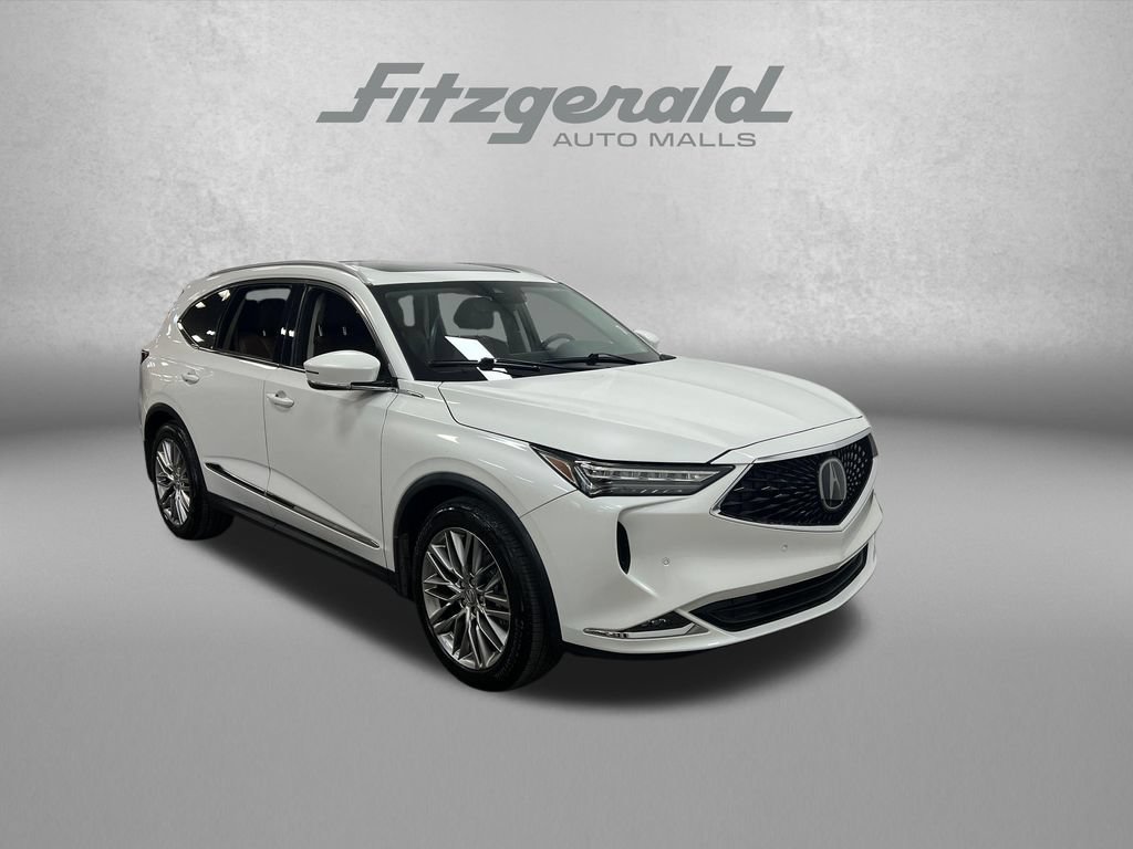 Used 2022 Acura MDX w/ Advance Package AWD/4WD image 8