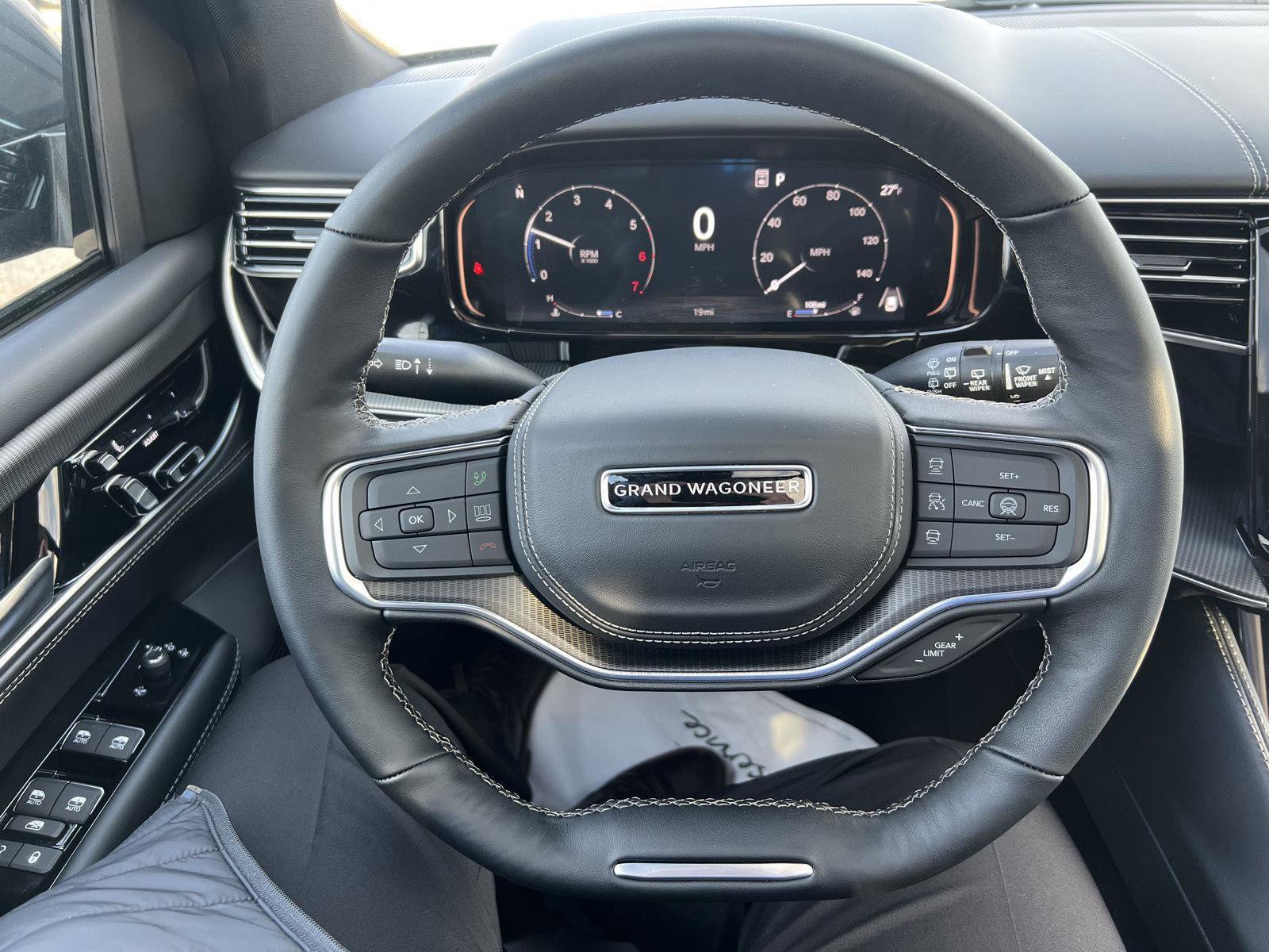 New 2026 Jeep Grand Wagoneer Summit image 16