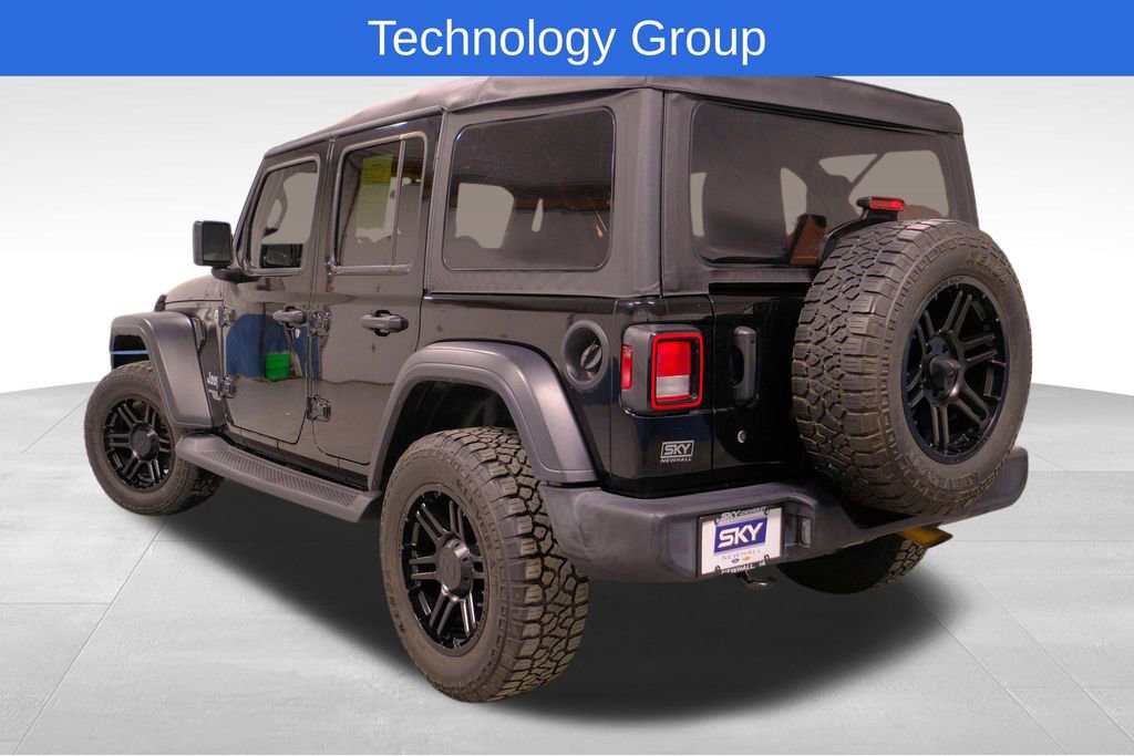 Used 2020 Jeep Wrangler Unlimited Sport S image 5