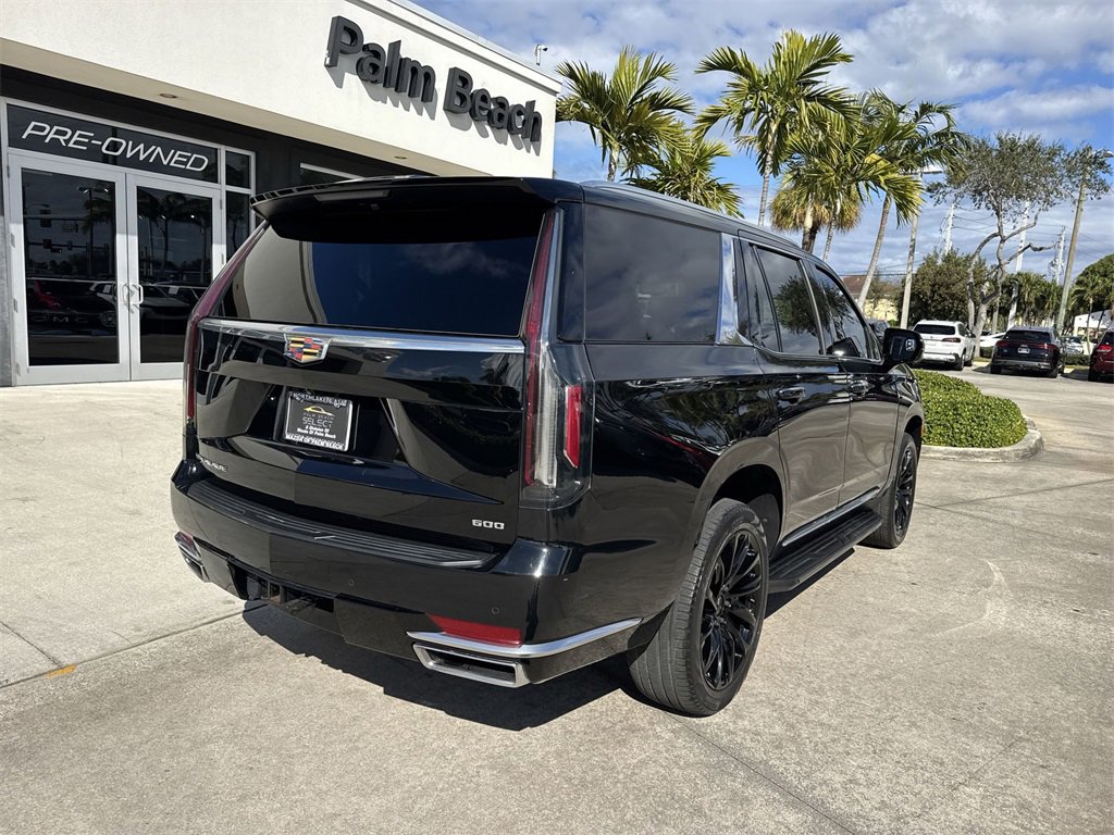 Used 2023 Cadillac Escalade Luxury image 4