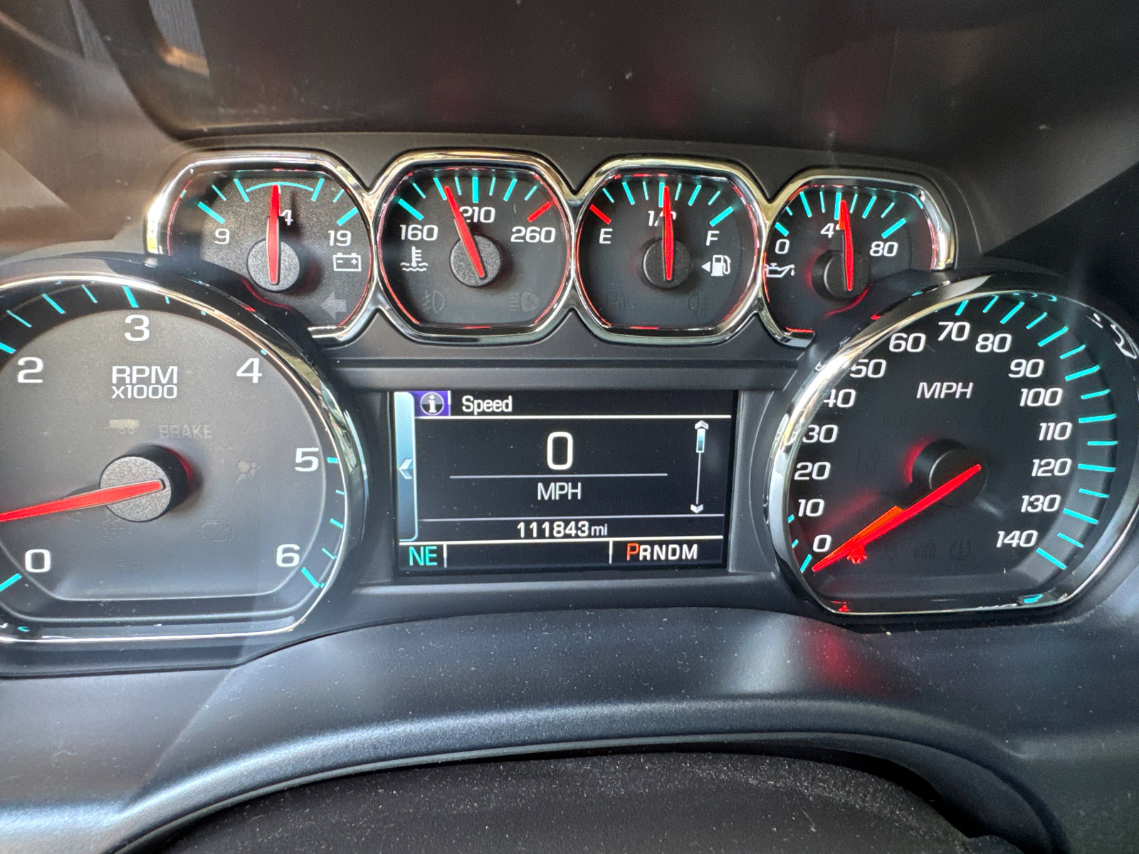 Used 2016 Chevrolet Silverado 1500 LTZ w/ Sport Package AWD/4WD image 33