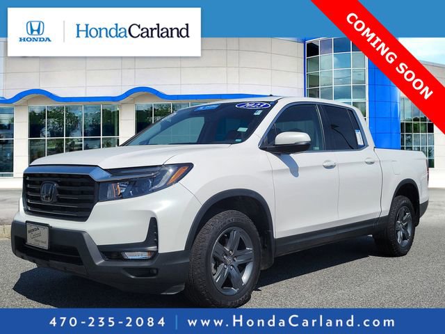 Certified 2023 Honda Ridgeline RTL