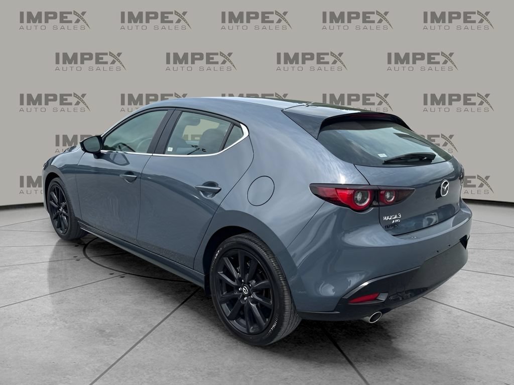Used 2026 MAZDA MAZDA3 Carbon AWD/4WD image 3