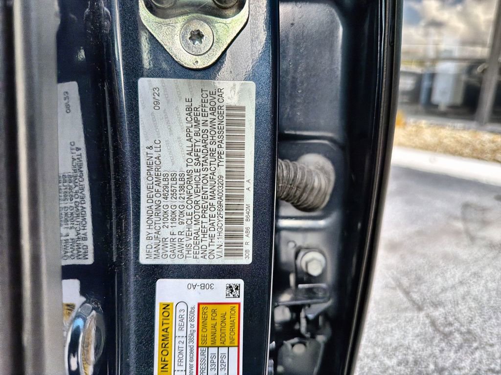 Used 2024 Honda Accord EX-L image 31