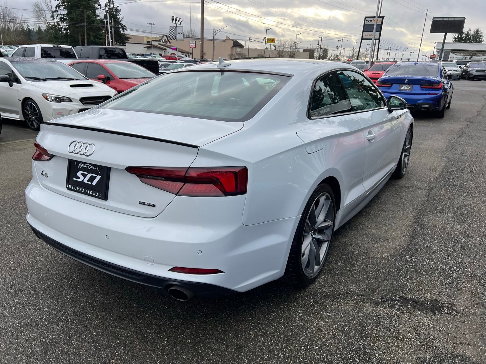 Used 2019 Audi A5 2.0T Premium Plus w/ Premium Plus image 6
