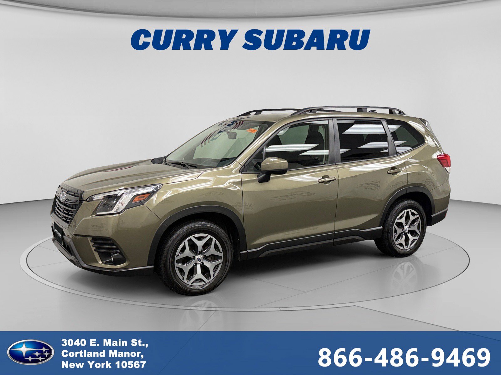 Certified 2024 Subaru Forester Premium AWD/4WD image 1