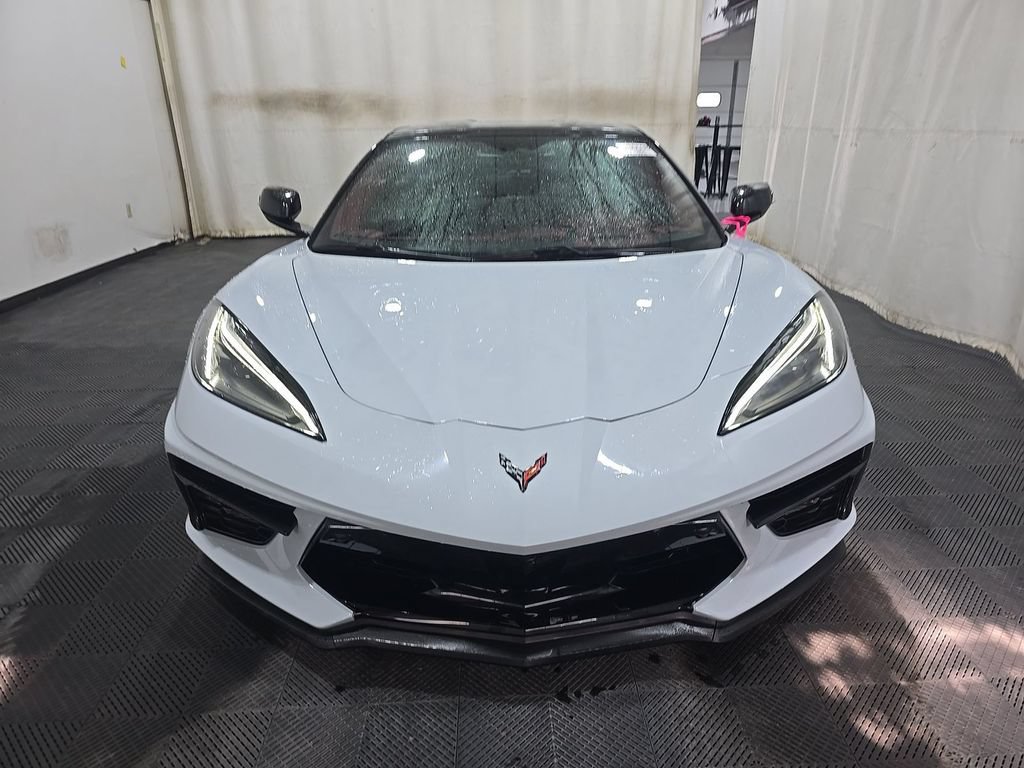 Used 2021 Chevrolet Corvette Stingray Premium Cpe w/ Z51 Performance Package RWD image 2