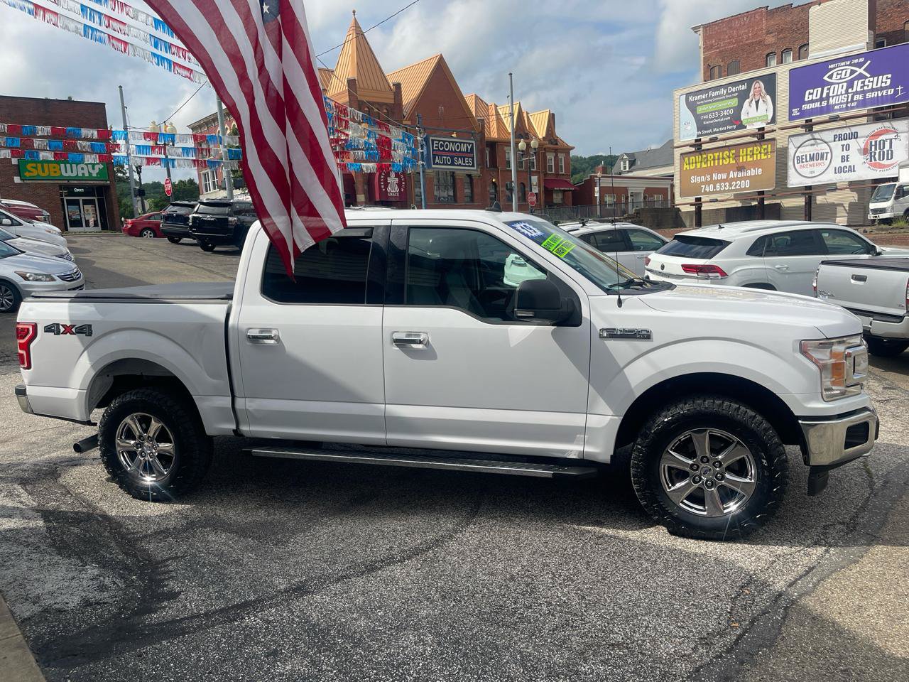 Used 2019 Ford F150 XLT w/ Equipment Group 302A Luxury AWD/4WD image 5