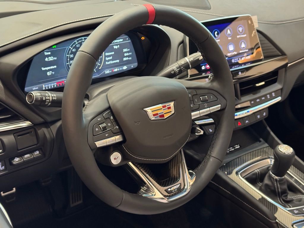 New 2026 Cadillac CT4 V Blackwing w/ LPO, Bronce Accent Package image 14