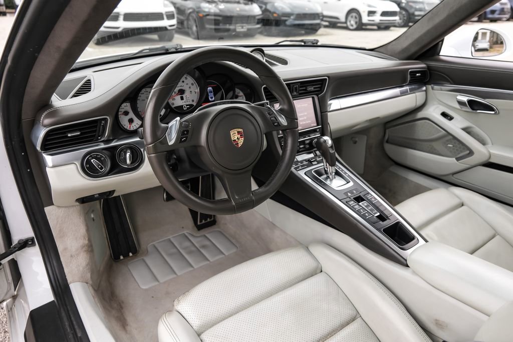 Used 2014 Porsche 911 Turbo AWD/4WD image 12