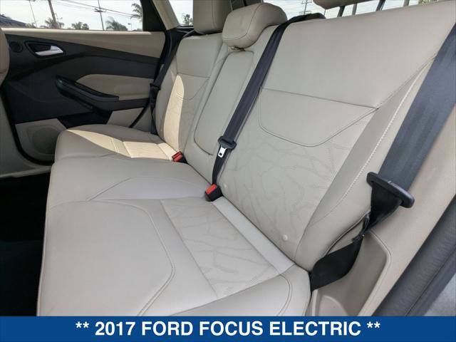 Used 2017 Ford Focus Electric Hatchback image 21