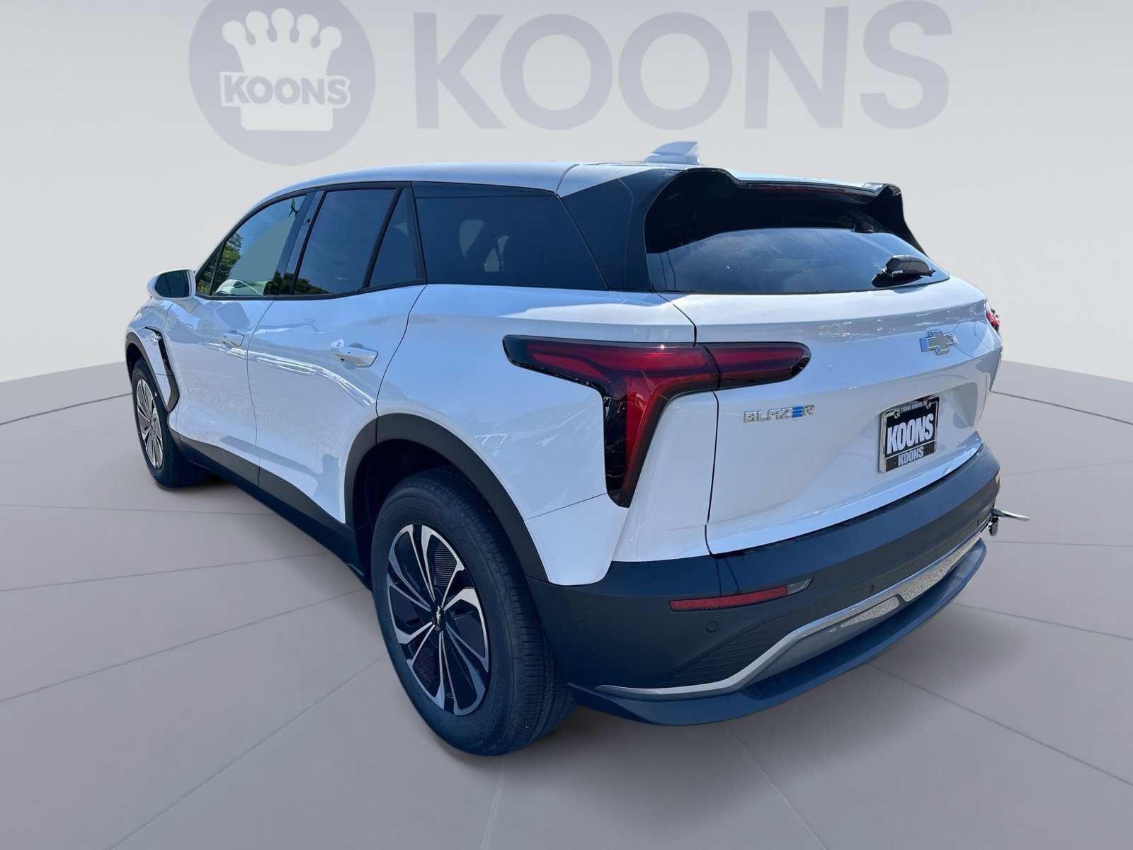 New 2025 Chevrolet Blazer EV LT image 4