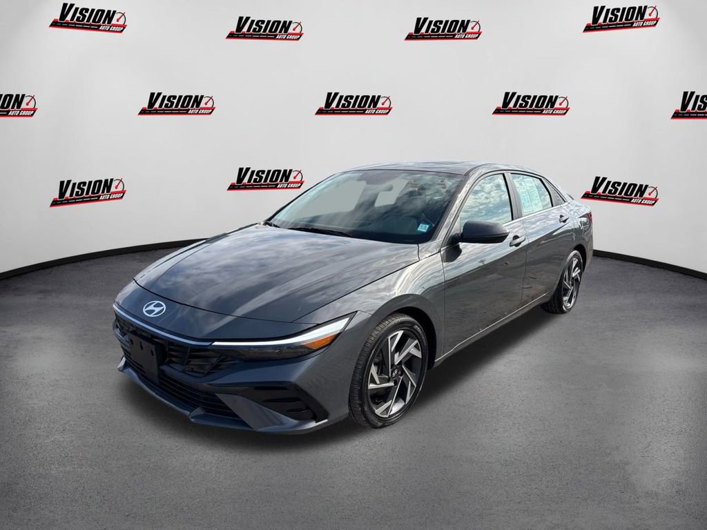 Certified 2024 Hyundai Elantra Limited