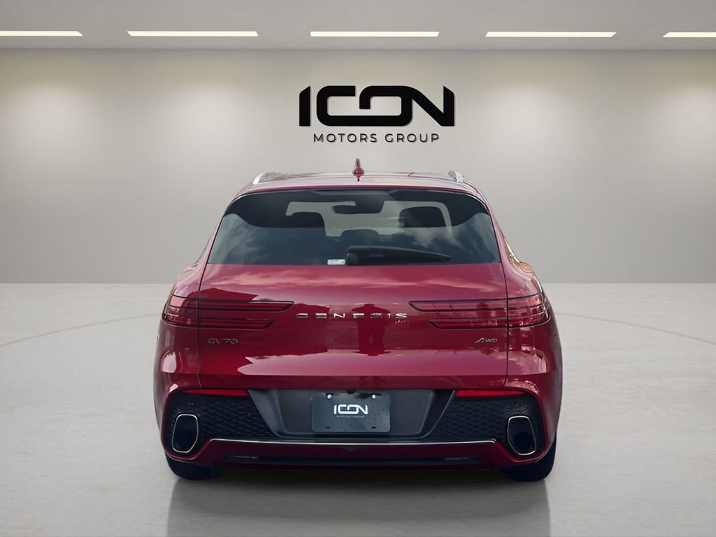 Used 2025 Genesis GV70 2.5T AWD/4WD image 5