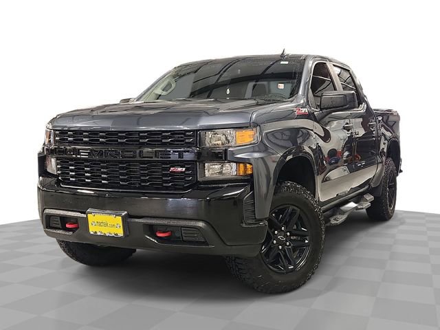 Used 2021 Chevrolet Silverado 1500 Custom Trail Boss