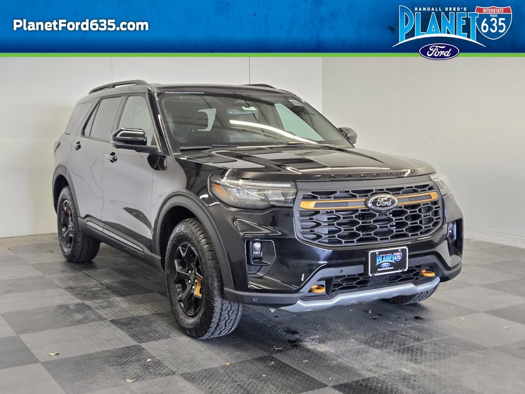 New 2026 Ford Explorer Tremor w/ Tremor Ultimate Package AWD/4WD image 2