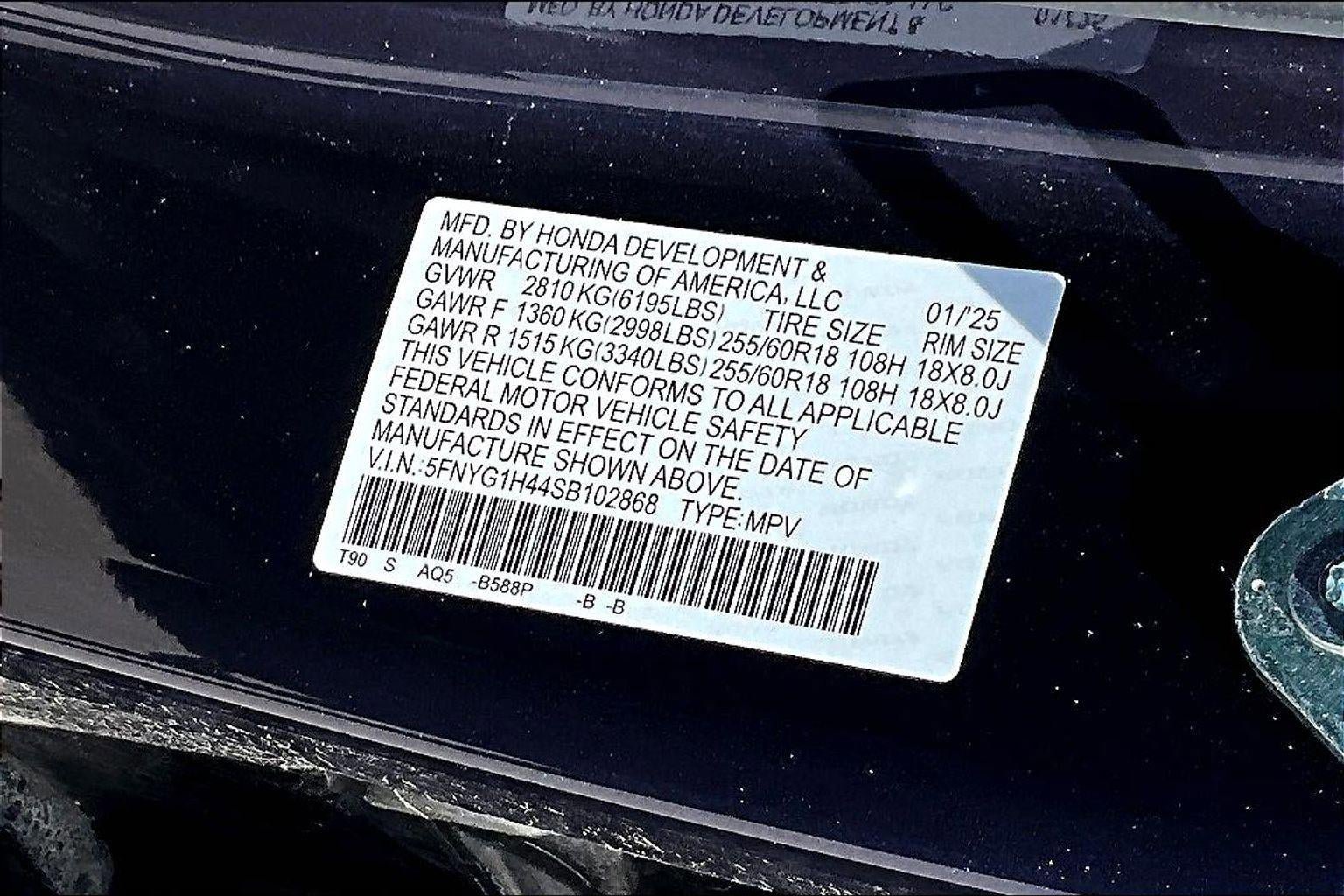 Used 2025 Honda Pilot EX-L image 27