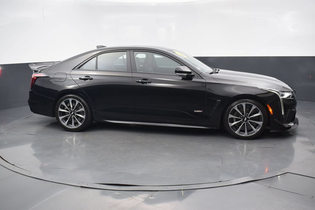 Used 2022 Cadillac CT4 V Blackwing w/ Carbon Fiber 1 Package RWD image 7