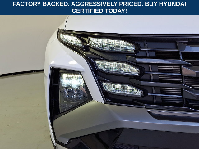 Certified 2025 Hyundai Tucson SE FWD image 11