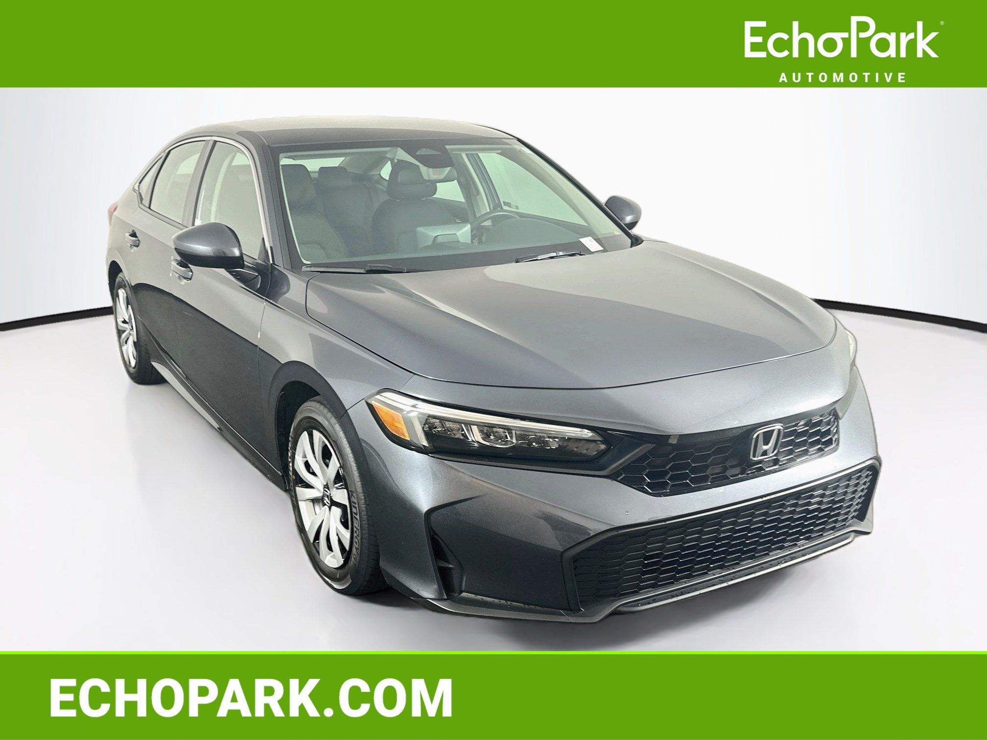 Used 2025 Honda Civic LX image 1