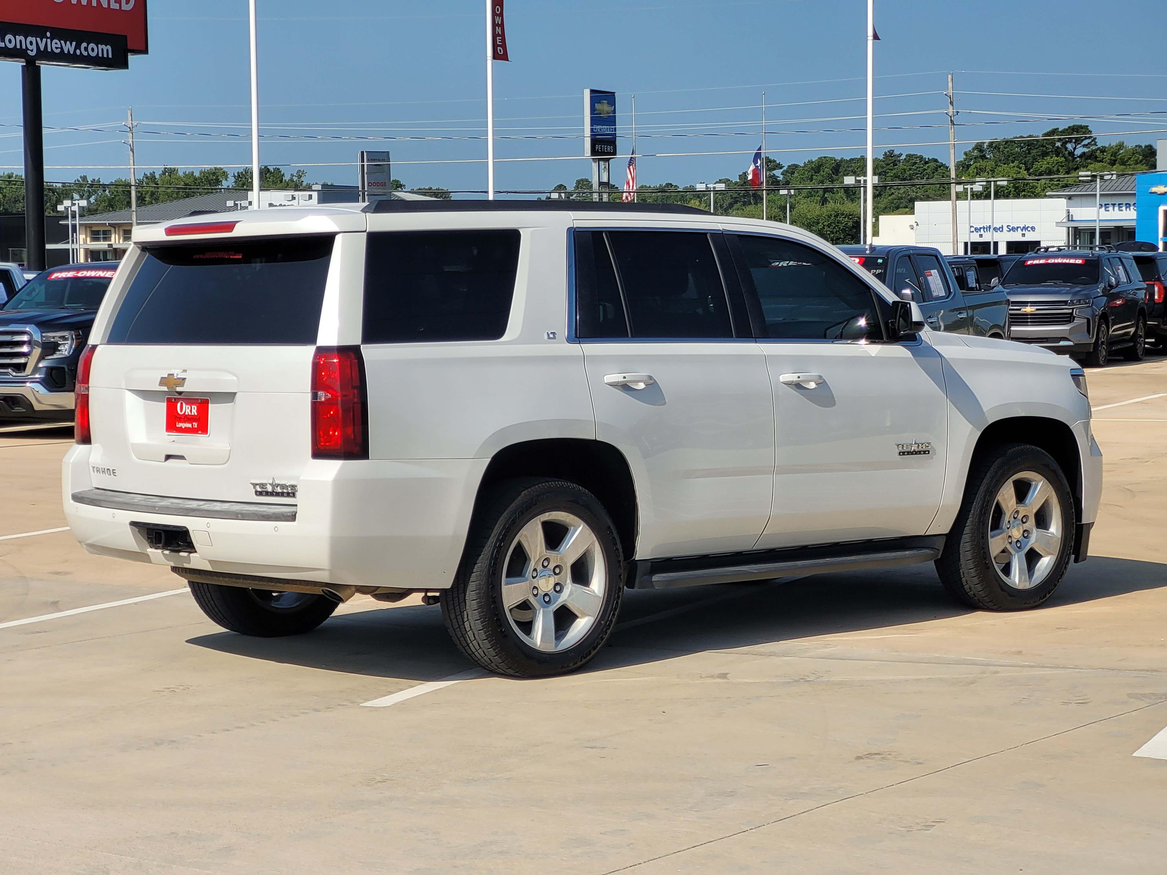 Used 2016 Chevrolet Tahoe LT w/ Texas Edition Package RWD image 4