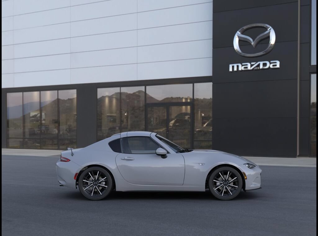 New 2026 MAZDA MX-5 Miata RF Grand Touring w/ Weather Package RWD image 5