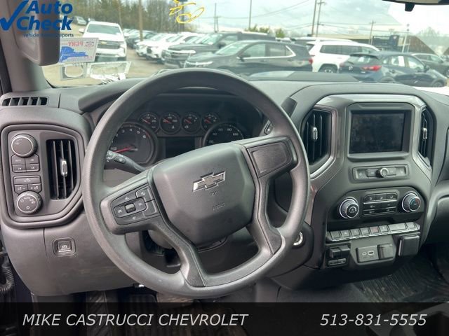 Used 2023 Chevrolet Silverado 1500 Custom Trail Boss w/ LPO, Dark Essentials Package image 9
