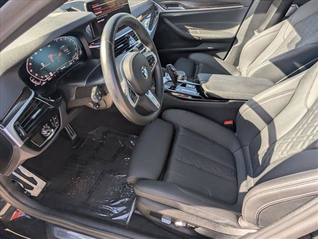Certified 2023 BMW 540i xDrive w/ M Sport Package AWD/4WD image 17