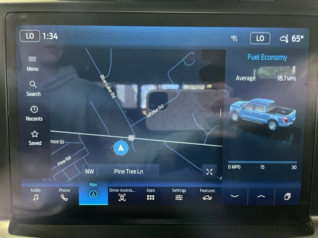 Used 2023 Ford F150 Lariat w/ Equipment Group 502A High image 51