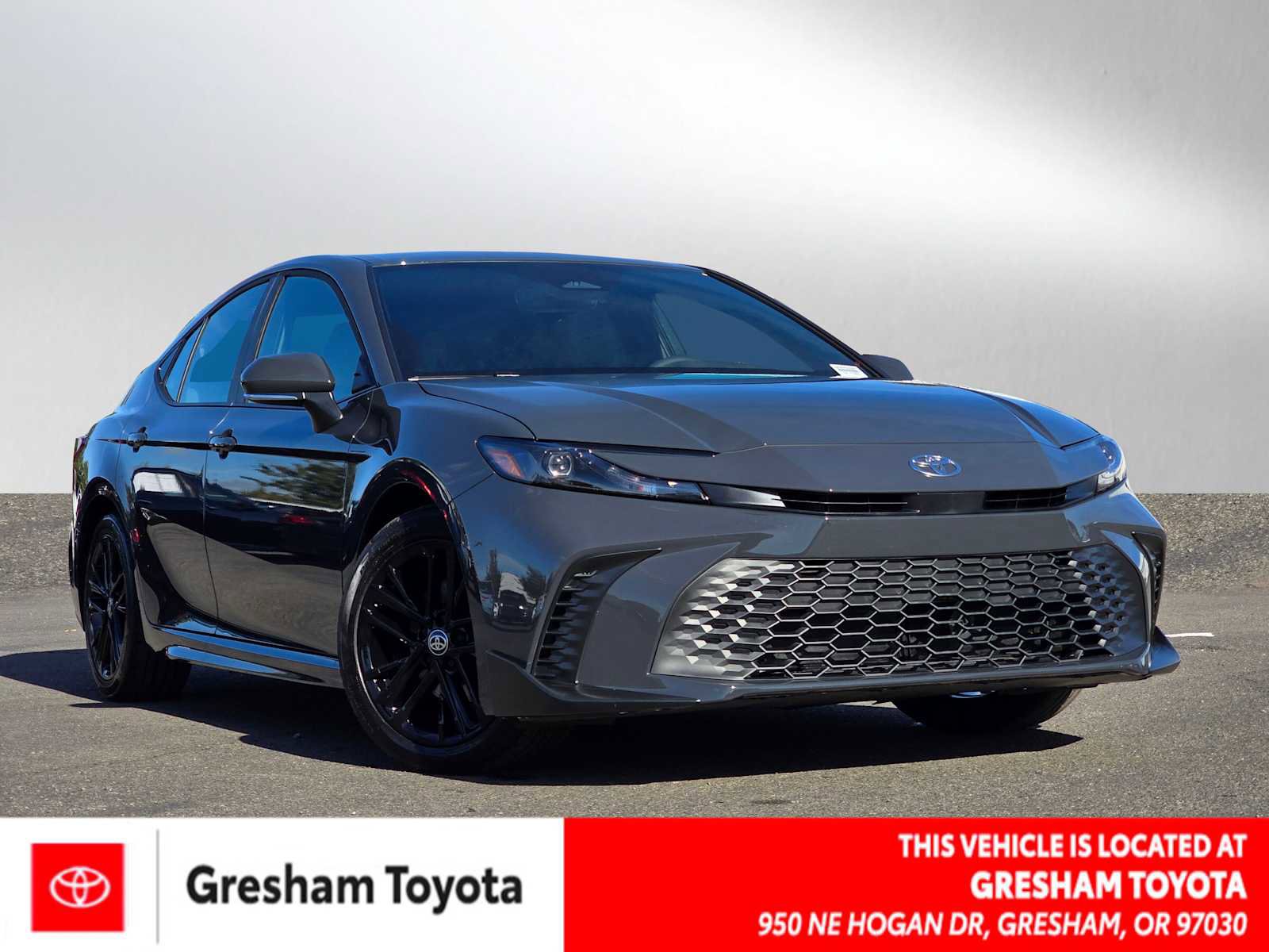 Certified 2025 Toyota Camry SE