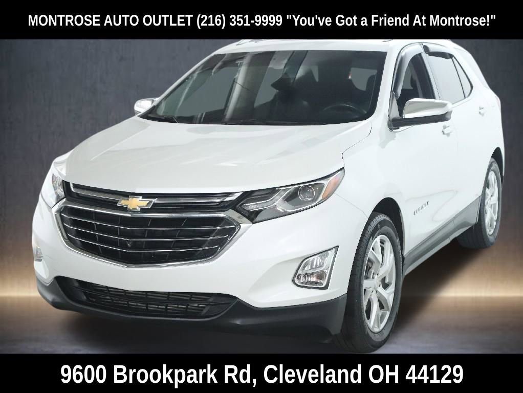 Used 2020 Chevrolet Equinox Premier image 3