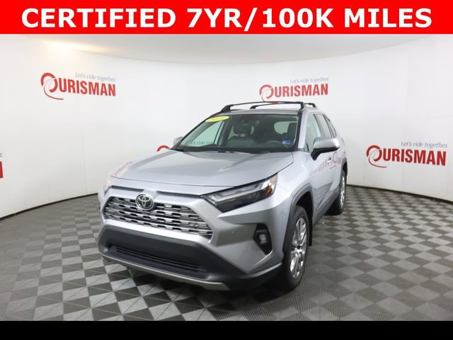 Used 2025 Toyota RAV4 Limited image 2