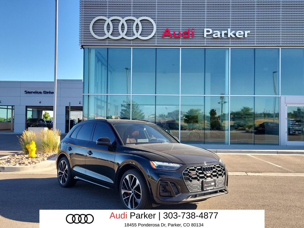 Certified 2023 Audi SQ5 Prestige w/ Prestige Package